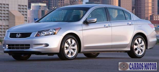 Foto de divulgação Fipe Accord Sedan LX 2.0 16v 150/156cv Automático 2008 Imagem de divulgação Fipe Accord Sedan LX 2.0 16v 150/156cv Automático 2008
