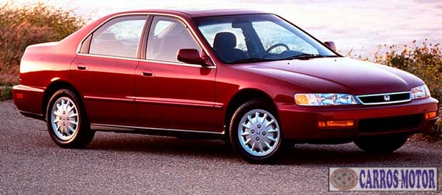 Foto de divulgação Tabela Fipe Honda Accord Sedan LX 2.2/2.4 16v 1995 preço Imagem de divulgação Tabela Fipe Honda Accord Sedan LX 2.2/2.4 16v 1995 preço