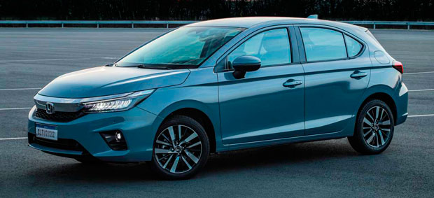 Foto de divulgação Fipe CITY HATCHBACK EXL 1.5 Flex 16v Automático 2025 Imagem de divulgação Fipe CITY HATCHBACK EXL 1.5 Flex 16v Automático 2025