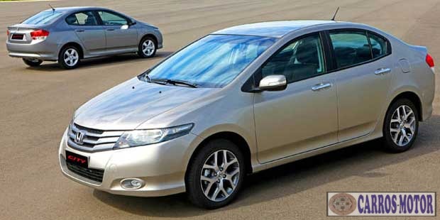 Imagem de divulgação Tabela Fipe CITY Sedan EXL 1.5 Flex 16v 4p Mecânico 2010