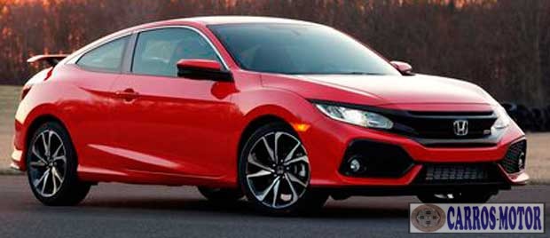 Foto de divulgação Fipe Civic Coupe SI 1.5 Turbo 16v 208cv Mecânico 2p 0 km Imagem de divulgação Fipe Civic Coupe SI 1.5 Turbo 16v 208cv Mecânico 2p 0 km