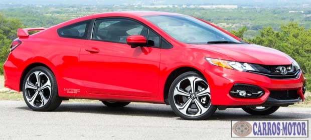 Imagem de divulgação Tabela Fipe Civic Coupe SI 2.4 16v 206cv Mecânico 2p 0 km