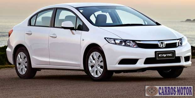 Foto de divulgação Fipe Civic Sedan LXL/LXL SE 1.8 Flex 16v Mecânico 2013 Imagem de divulgação Fipe Civic Sedan LXL/LXL SE 1.8 Flex 16v Mecânico 2013