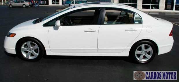 Imagem de divulgação Fipe Civic Sedan EX 1.7 16v 130cv Automático 4p 2002