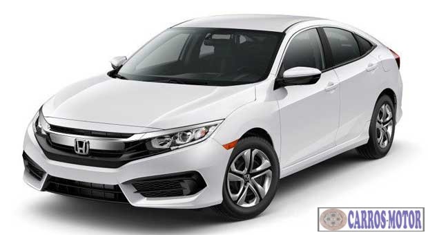 Imagem de divulgação Tabela Fipe Honda Civic Sedan EX 2.0 Flex 16v Automático 4p 2020