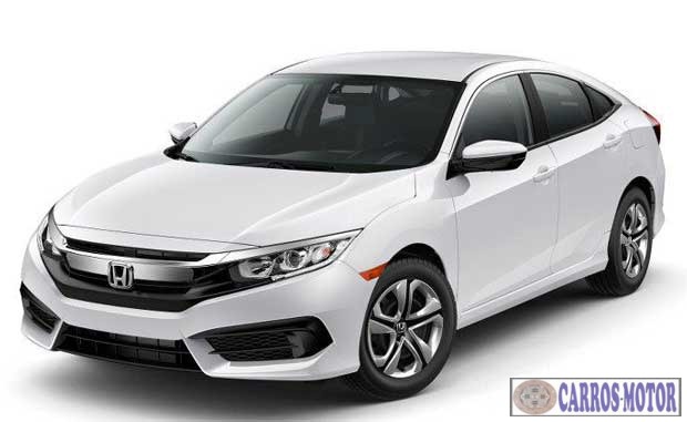 Foto de divulgação Fipe Civic Sedan EXL 2.0 Flex 16v Automático 4p 2018 Imagem de divulgação Fipe Civic Sedan EXL 2.0 Flex 16v Automático 4p 2018