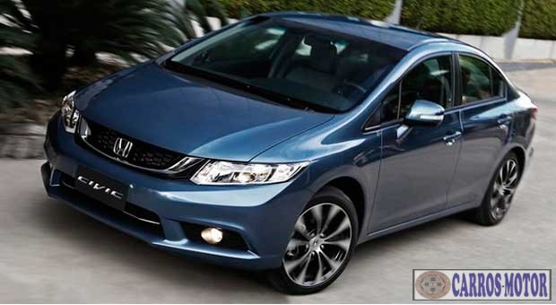 Foto de divulgação Fipe Civic Sedan EXR 2.0 Flexone 16v Automático 4p 2016 Imagem de divulgação Fipe Civic Sedan EXR 2.0 Flexone 16v Automático 4p 2016