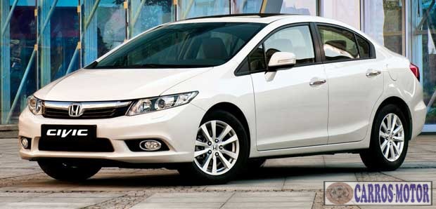 Foto de divulgação Fipe Civic Sedan EXS 1.8/1.8 Flex 16v Automático 4p 2010 Imagem de divulgação Fipe Civic Sedan EXS 1.8/1.8 Flex 16v Automático 4p 2010