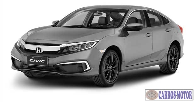 Foto de divulgação Tabela Fipe Civic Sedan LX 2.0 Flex 16v Automático 4p 0 km Imagem de divulgação Tabela Fipe Civic Sedan LX 2.0 Flex 16v Automático 4p 0 km