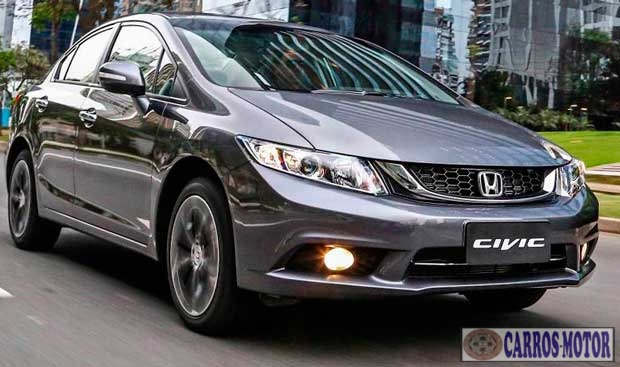 Foto de divulgação Fipe Civic Sedan LXR 2.0 Flexone 16v Automático 4p 2016 Imagem de divulgação Fipe Civic Sedan LXR 2.0 Flexone 16v Automático 4p 2016