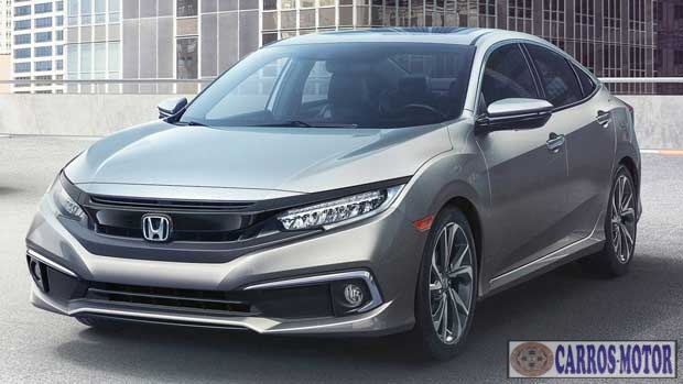 Foto de divulgação Fipe Civic Sedan Sport 2.0 Flex 16v Automático 4p 2021 Imagem de divulgação Fipe Civic Sedan Sport 2.0 Flex 16v Automático 4p 2021