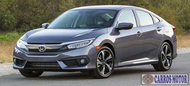 Imagem de divulgação Fipe Civic Sedan Touring 1.5 Turbo 16v Automático 4p 2020