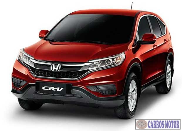Foto de divulgação Fipe CR-V L LX 2.0 16v 2WD/2.0 Flexone Automático 0 km Imagem de divulgação Fipe CR-V L LX 2.0 16v 2WD/2.0 Flexone Automático 0 km