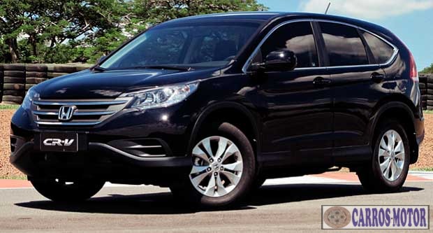 Imagem de divulgação Tabela Fipe Honda CR-V L LX 2.0 16v 2WD Mecânico 0 km