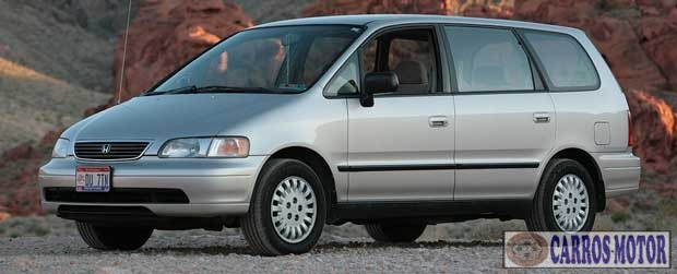 Imagem de divulgação Tabela Fipe Honda Odyssey EX VAN Automático6 Lugares 1995