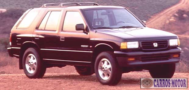 Imagem de divulgação Tabela Fipe Honda Passport EX 1994 atual