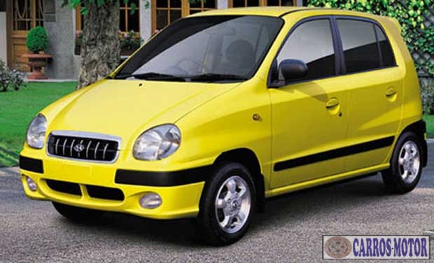 Imagem de divulgação Tabela Fipe Hyundai ATOS Prime GL 1.0 Mecânico 2001 atual