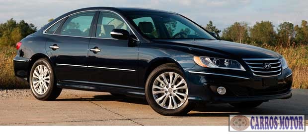 Imagem de divulgação Tabela Fipe Azera GLS 3.3 V6 24v 4p Automático 0 km