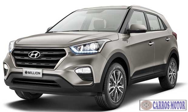 Foto de divulgação Tabela Fipe Creta 1 Million 1.6 16v Flex Automático 2019 Imagem de divulgação Tabela Fipe Creta 1 Million 1.6 16v Flex Automático 2019