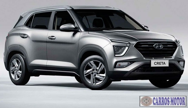 Imagem de divulgação Fipe Creta Comfort 1.0 Turbo 12v Flex Automático 2023