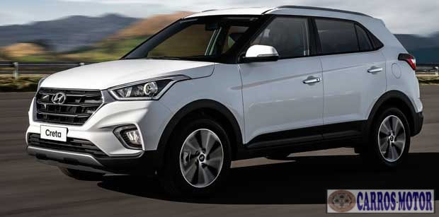 Foto de divulgação Fipe Creta Launch Edition 1.6 16v Flex Automático 0 km Imagem de divulgação Fipe Creta Launch Edition 1.6 16v Flex Automático 0 km