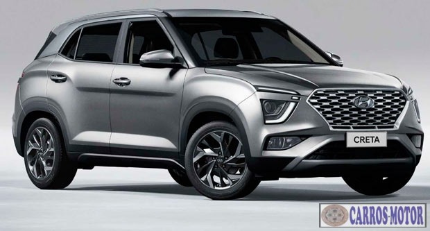 Foto de divulgação Fipe Creta Limited 1.0 Turbo 12v Flex Automático 2024 Imagem de divulgação Fipe Creta Limited 1.0 Turbo 12v Flex Automático 2024