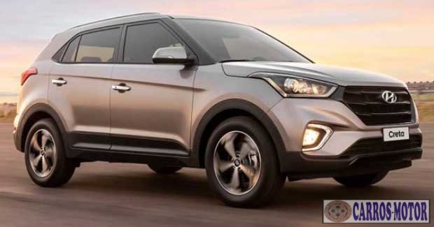Foto de divulgação Fipe Creta Limited Edition 1.6 16v Flex Automático 0 km Imagem de divulgação Fipe Creta Limited Edition 1.6 16v Flex Automático 0 km
