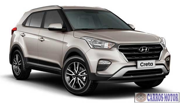 Foto de divulgação Tabela Fipe Hyundai Creta Pulse 1.6 16v Flex Mecânico 2018 Imagem de divulgação Tabela Fipe Hyundai Creta Pulse 1.6 16v Flex Mecânico 2018