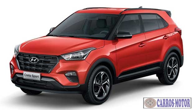 Foto de divulgação Tabela Fipe Creta Sport 2.0 16v Flex Automático 2019 Imagem de divulgação Tabela Fipe Creta Sport 2.0 16v Flex Automático 2019