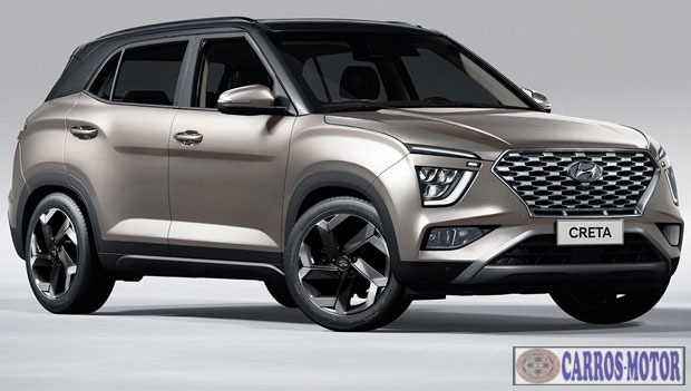 Foto de divulgação Tabela Fipe Creta Ultimate 2.0 16v Flex Automático 2025 Imagem de divulgação Tabela Fipe Creta Ultimate 2.0 16v Flex Automático 2025