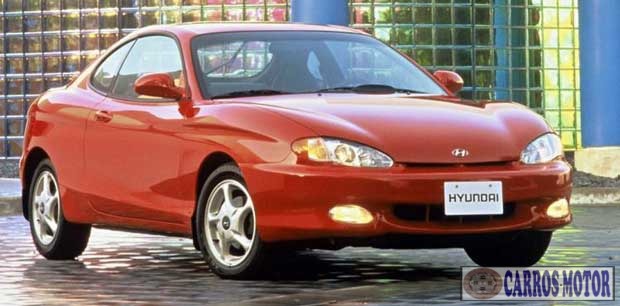 Imagem de divulgação Tabela Fipe Hyundai CUPÊ 2.0 1997 atual