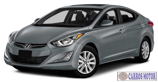 Foto de divulgação Tabela Fipe Elantra GLS 2.0 16v Flex Automático 2016 Imagem de divulgação Tabela Fipe Elantra GLS 2.0 16v Flex Automático 2016