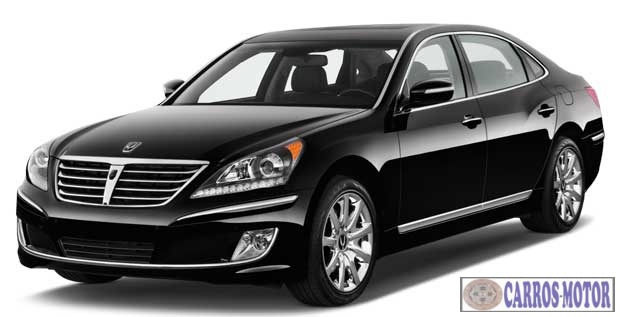 Imagem de divulgação Tabela Fipe Equus 4.6 V8 32v 366cv 4p Automático 2013