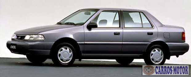 Imagem de divulgação Tabela Fipe Hyundai Excel GLS 1993