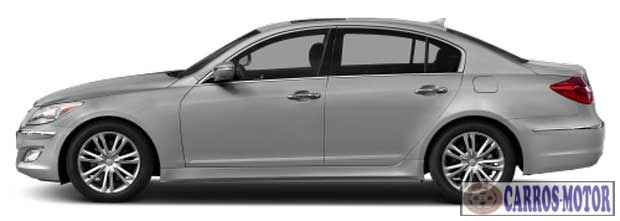 Imagem de divulgação Tabela Fipe Genesis 3.8 V6 24v 290cv 4p Automático 2013