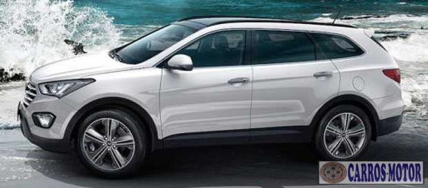 Imagem de divulgação Tabela Fipe Grand Santa FÉ 3.3 V6 4×4 Tiptronic 2014