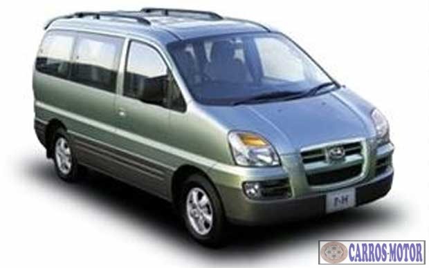 Imagem de divulgação Tabela Fipe H1 Starex HSV 2.4 16v 137cv Automático 2004