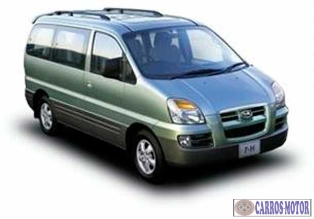 Foto de divulgação Tabela Fipe Hyundai H1 Starex HSV 2.5 Diesel 2000 preço Imagem de divulgação Tabela Fipe Hyundai H1 Starex HSV 2.5 Diesel 2000 preço