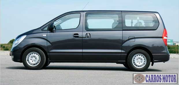 Imagem de divulgação Tabela Fipe Hyundai H1 Starex SVX 2.4 16v 2009 atual