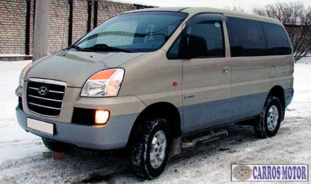 Imagem de divulgação Tabela Fipe Hyundai H1 Starex SVX 2.5 TDI 100cv Diesel 2006