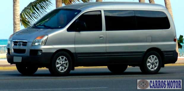 Imagem de divulgação Tabela Fipe Hyundai H1 Starex SVX 2.6 85cv Diesel 1999