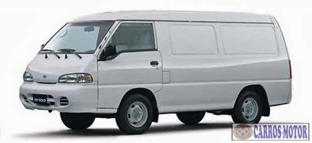 Foto de divulgação Tabela Fipe Hyundai H100 DLX Furgão Diesel 2000 atual Imagem de divulgação Tabela Fipe Hyundai H100 DLX Furgão Diesel 2000 atual