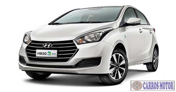 Imagem de divulgação Tabela Fipe HB20 5 Anos 1.6 Flex 16v Automático 2018