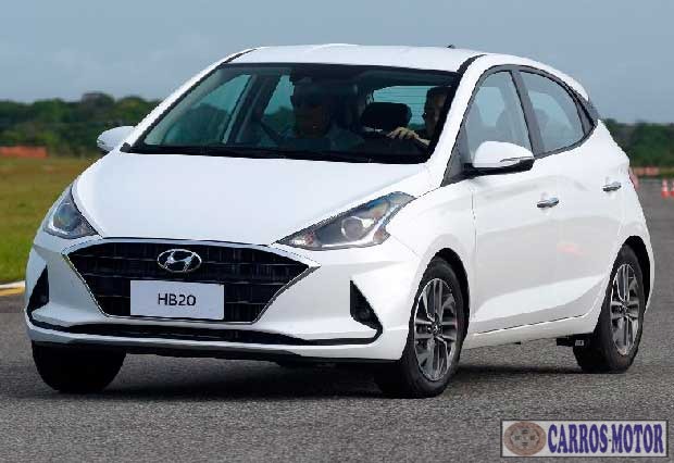Foto de divulgação Fipe HB20 Diamond 1.0 Turbo Flex 12v Automático 2021 Imagem de divulgação Fipe HB20 Diamond 1.0 Turbo Flex 12v Automático 2021