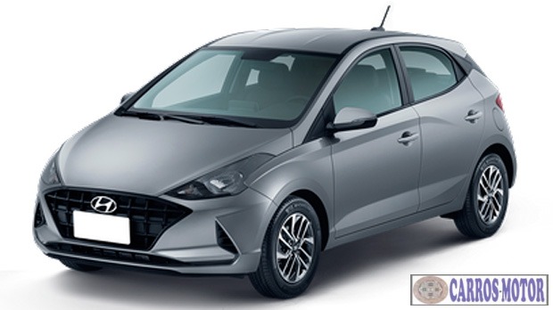 Imagem de divulgação Fipe HB20 Platinum 1.0 Turbo Flex 12v Automático 2024