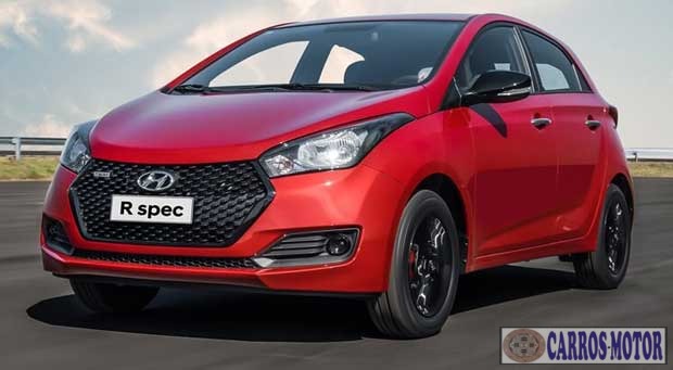 Foto de divulgação Tabela Fipe HB20 R SPEC 1.6 Flex 16v Automático 2019 Imagem de divulgação Tabela Fipe HB20 R SPEC 1.6 Flex 16v Automático 2019