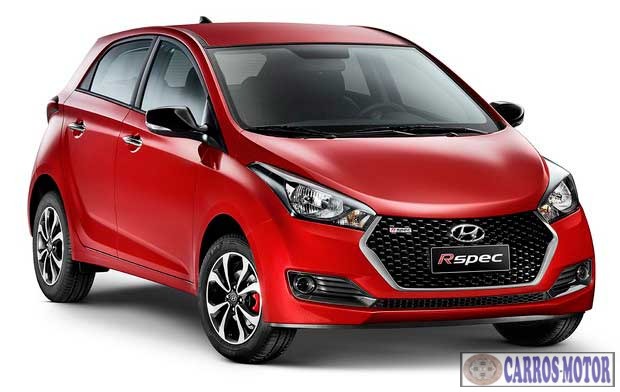Imagem de divulgação Tabela Fipe Hyundai HB20 R SPEC 1.6 Flex 16v Mecânico 2016