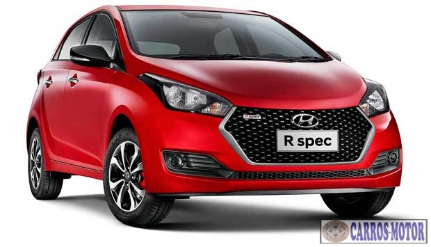 Imagem de divulgação Fipe HB20 R SPEC Limited 1.6 Flex 16v Automático 2018