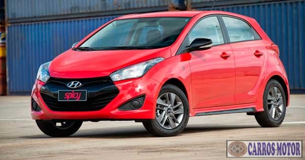 Foto de divulgação Tabela Fipe Hyundai HB20 Spicy 1.0 Flex 12v Mecânico 0 km Imagem de divulgação Tabela Fipe Hyundai HB20 Spicy 1.0 Flex 12v Mecânico 0 km