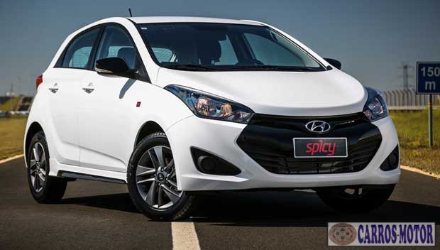 Imagem de divulgação Tabela Fipe HB20 Spicy 1.6 Flex 16v Automático 2015